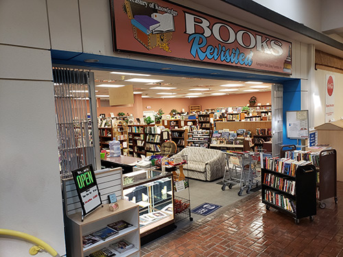 photo of Books Revisited store front